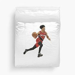 Anfernee Simons Run Duvet Cover