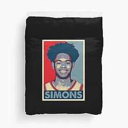 Anfernee Simons Duvet Cover