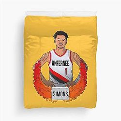 Anfernee Simons - Portland Basketball Cover