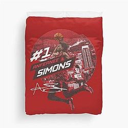 Anfernee Simons City Duvet Cover