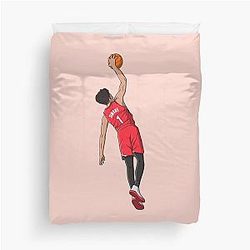 Anfernee Simons - Portland Trail Blazers Basketball Duvet Cover
