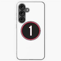 Anfernee Simons Number 1 Jersey Portland Trail Blazers Samsung Galaxy Soft Case