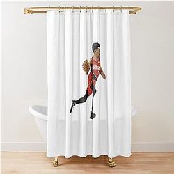 Anfernee Simons Run Shower Curtain