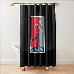 Anfernee Simons Run Curtain