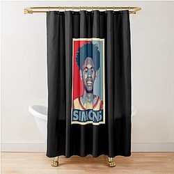 Anfernee Simons Shower Curtain