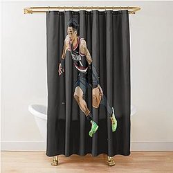 Anfernee Simons Shower Curtain