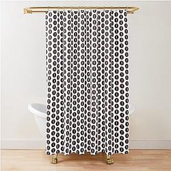 Anfernee Simons Number 1 Jersey Portland Trail Blazers Shower Curtain