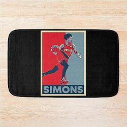 Anfernee Simons Bath Mat