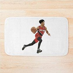 Anfernee Simons bathroom mat