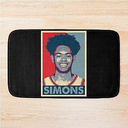 Anfernee Simons Bath Mat