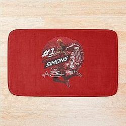Anfernee Simons City Emblem Bath Mat
