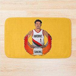 Anfernee Simons - Portland Basketball Mat