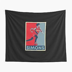 Anfernee Simons Run Hope Tapestry