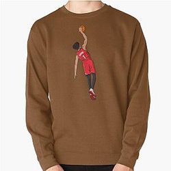 Anfernee Simons - Portland Trail Blazers Basketball Pullover Sweatshirt