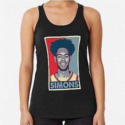 Anfernee Simons Racerback Tank Top