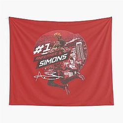 Anfernee Simons City Tapestry