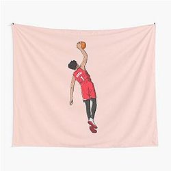 Anfernee Simons - Portland Trail Blazers Basketball Tapestry