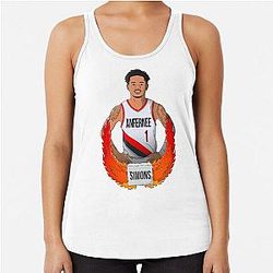 Anfernee Simons - Portland Basketball Tank Top