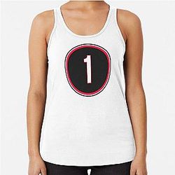 Anfernee Simons Portland Trail Blazers Racerback Tank Top