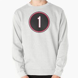 Anfernee Simons Number One Portland Trail Blazers Pullover Sweatshirt