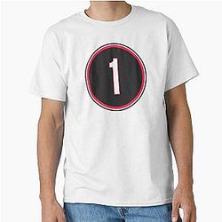 Anfernee Simons #1 Portland Trail Blazers Classic T-Shirt