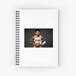 Anfernee Simons Merch Collection Anfernee Simons Notebook