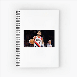 Anfernee Simons Special Collection Anfernee Simons Notebook