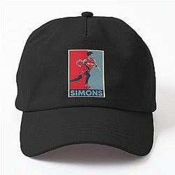 Anfernee Simons Runs the Ball with Dad Hat