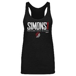 Anfernee Simons Portland Trail Blazers Women's Tank Top - Anfernee Simons Portland Trail Blazers WHT