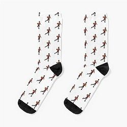 Anfernee Simons Runs The Socks