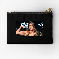 Angela Lee Merch For Fans Angela Lee Zipper Pouches