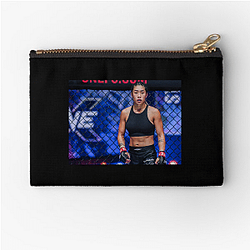Angela Lee Merchandise For Fans Angela Lee Zipper Pouches