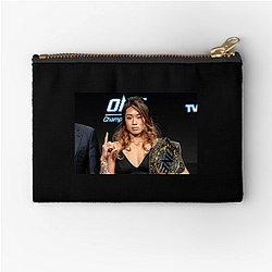 Angela Lee Fan Art Angela Lee Zipper Pouches