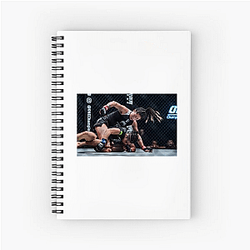 Angela Lee Merchandise Angela Lee Notebook
