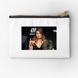Angela Lee Fan Art Angela Lee Zipper Pouches
