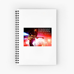 Angels & Airwaves Nog steeds op zoek naar het sterrenontwerp Angels & Airwaves Notitieboek