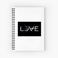 Angels & Airwaves Unieke Blend of Rock and Space Motif Angels & Airwaves Notitieboek