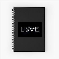 Angels & Airwaves Unieke Blend of Rock and Space Motif Angels & Airwaves Notitieboek
