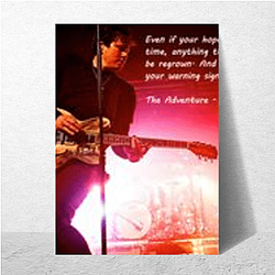 Angels & Airwaves スターズ・デザインへのリーチ Angels & Airwaves ポスター