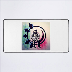 Angels & Airwaves L'avventura continua a guardare Angels & Airwaves Mouse Pads