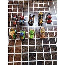Angry Birds Car Pull Back Model Toys