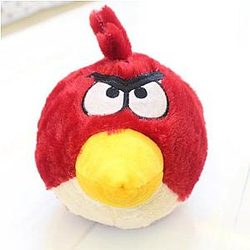 15-30cm Red Bird Angry Birds Toy Plush