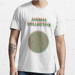 Animal Collective Psychedelic Essential T-Shirt