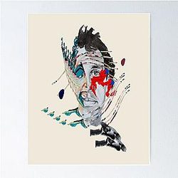 Animal Collective - Painting With artwork Poster