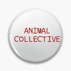 Animal Collective - Animal Collective Pin