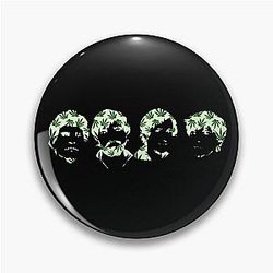 animal collective hemp Pin