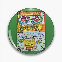 banshee beat - animal collective fanart Long  Pin