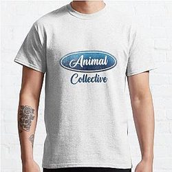 Animal Collective Mashup Classic T-Shirt