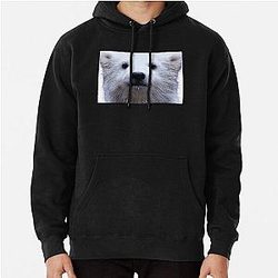 Hank The Tank, Bigger Bear, Animal Collective Mask Pullover Hoodie