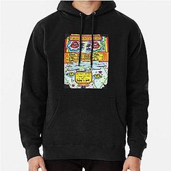 banshee beat - animal collective fanart Long  Pullover Hoodie